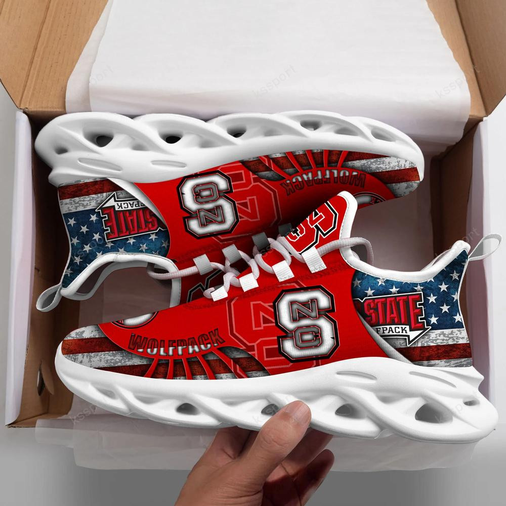 Nc State Wolfpack Max Soul Clunky Shoes - Famjoys Nc State Wolfpack Max Soul Clunky Shoes - Famjoys