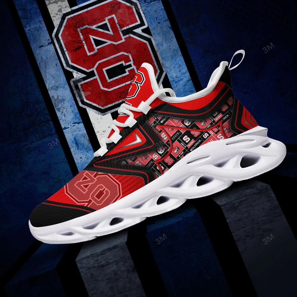 Nc State Wolfpack Max Soul Clunky Shoes - Famjoys Nc State Wolfpack Max Soul Clunky Shoes - Famjoys