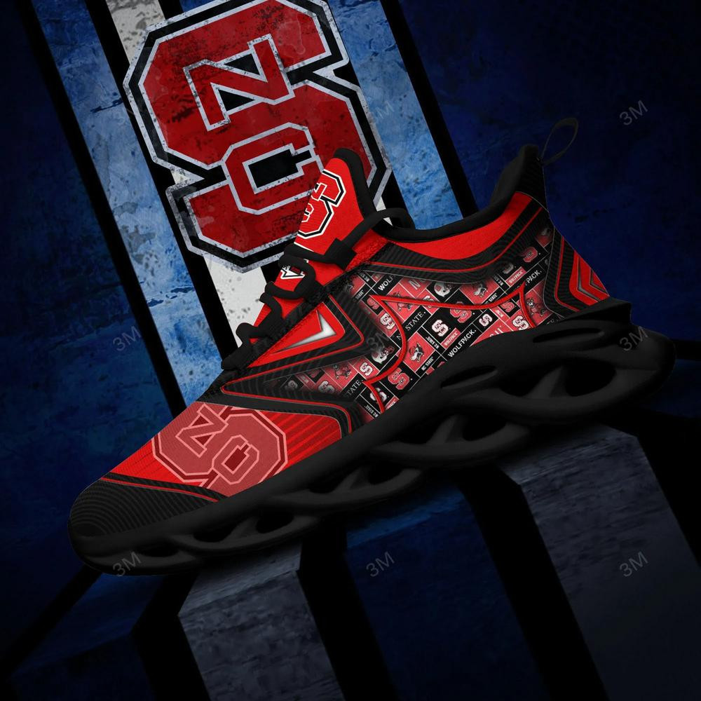 Nc State Wolfpack Max Soul Clunky Shoes - Famjoys Nc State Wolfpack Max Soul Clunky Shoes - Famjoys