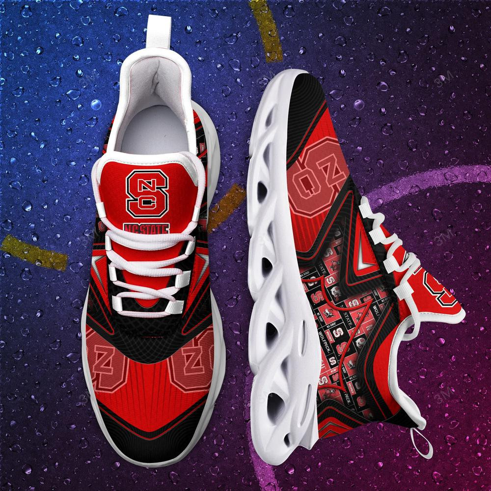 Nc State Wolfpack Max Soul Clunky Shoes - Famjoys Nc State Wolfpack Max Soul Clunky Shoes - Famjoys