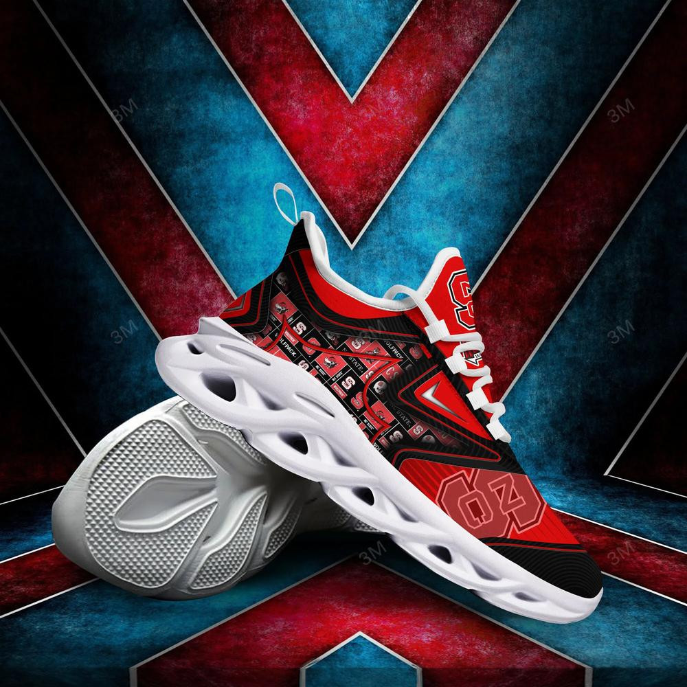 Nc State Wolfpack Max Soul Clunky Shoes - Famjoys Nc State Wolfpack Max Soul Clunky Shoes - Famjoys