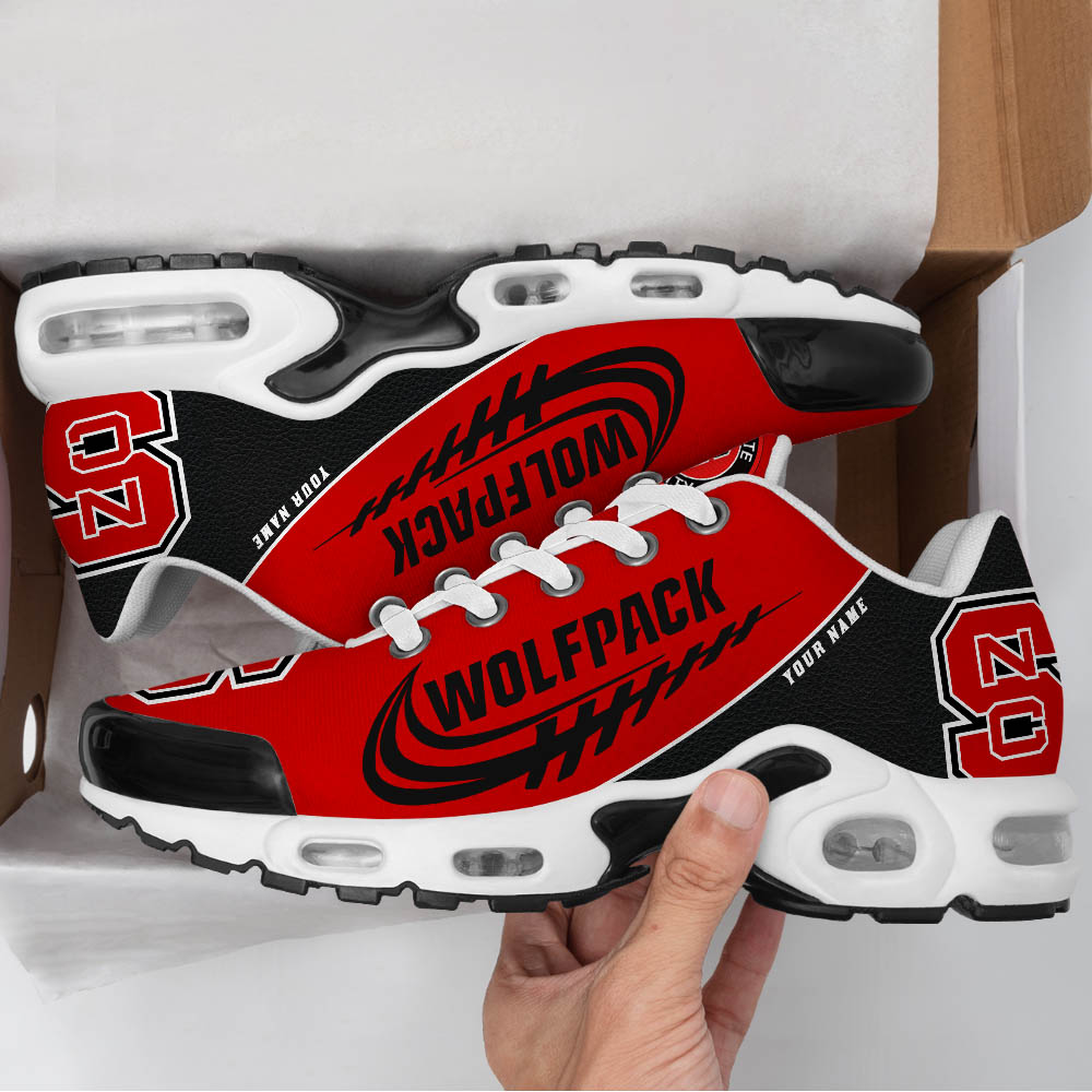 NC State Wolfpack TN Shoes DS001 - Famjoys NC State Wolfpack TN Shoes DS001 - Famjoys