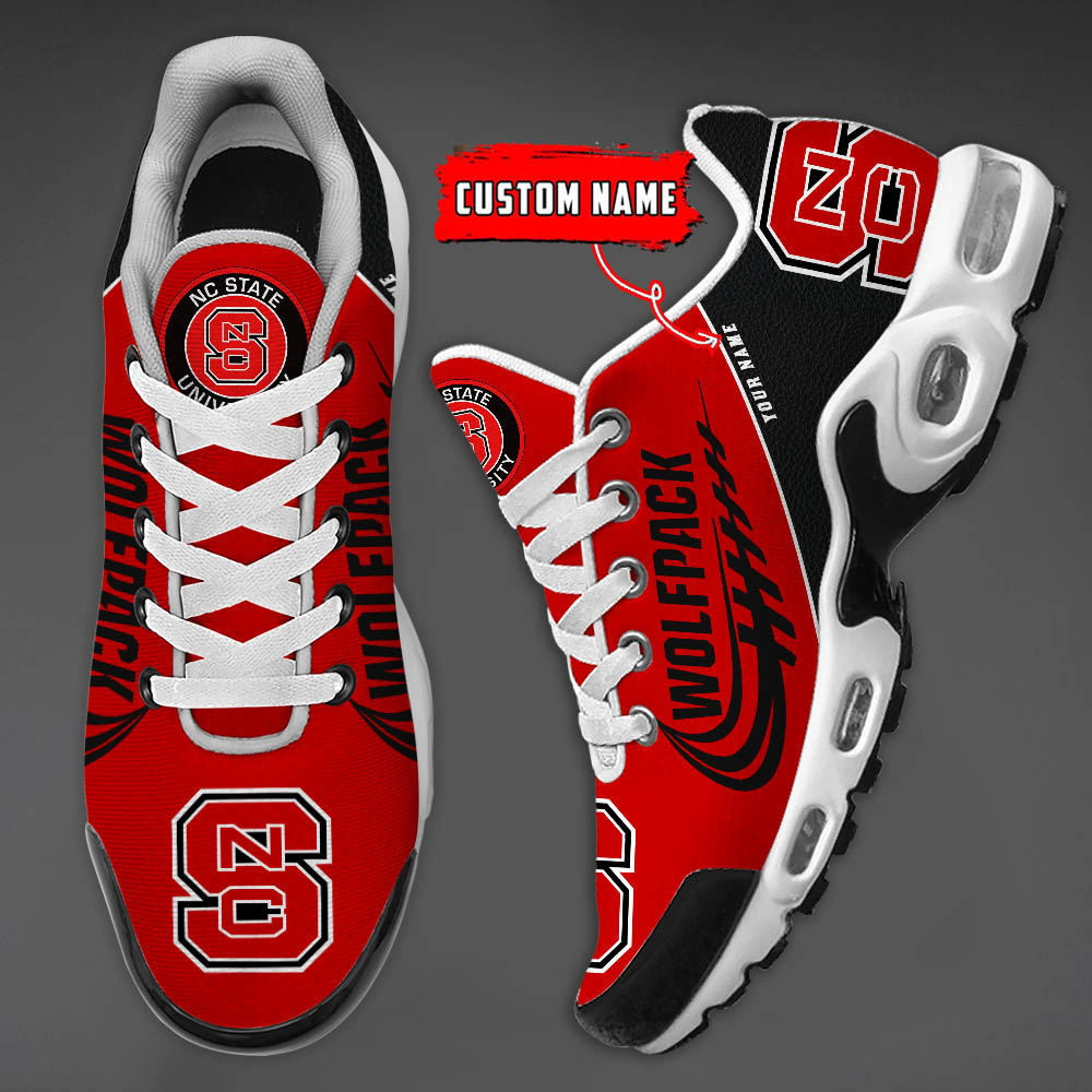NC State Wolfpack TN Shoes DS001 - Famjoys NC State Wolfpack TN Shoes DS001 - Famjoys