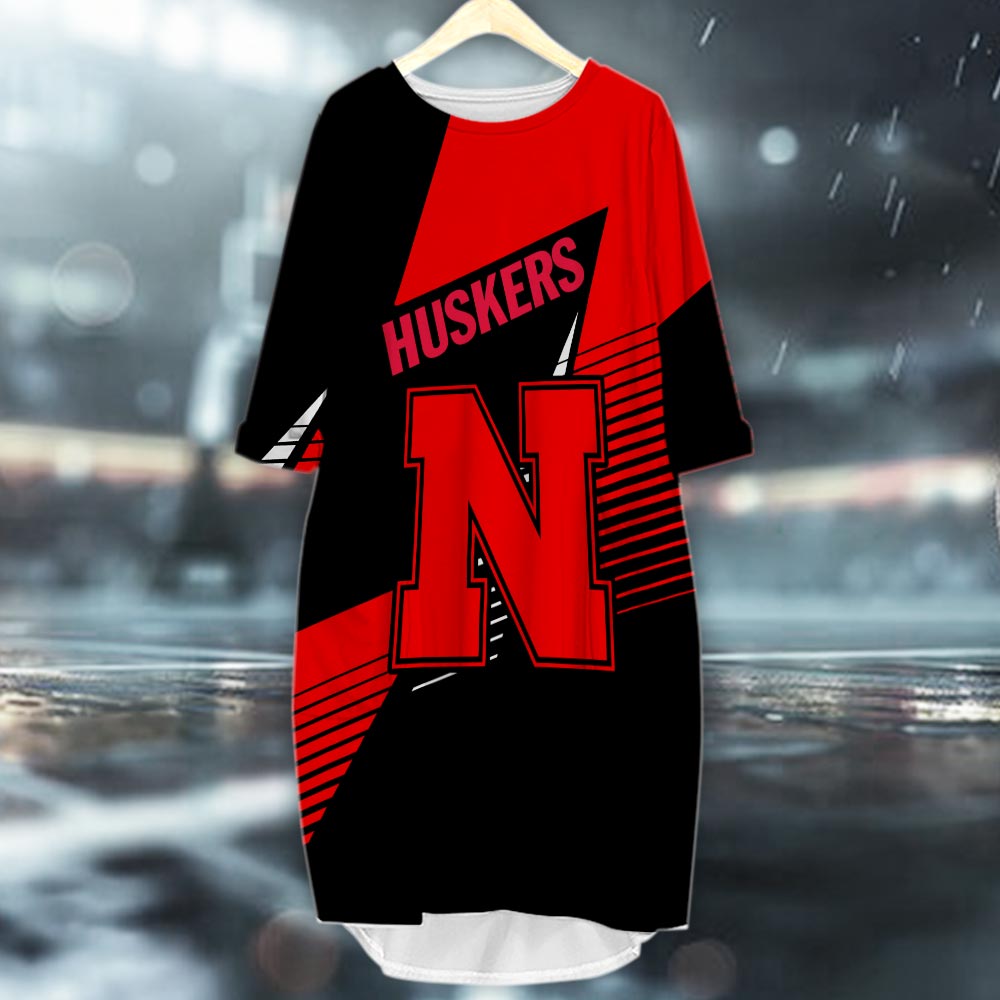 Nebraska Cornhuskers 3D Apparel