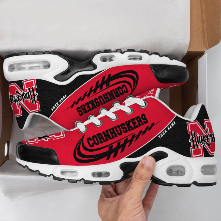 Nebraska Cornhuskers Custom Name TN Shoes DS001 - Famjoys Nebraska Cornhuskers Custom Name TN Shoes DS001 - Famjoys