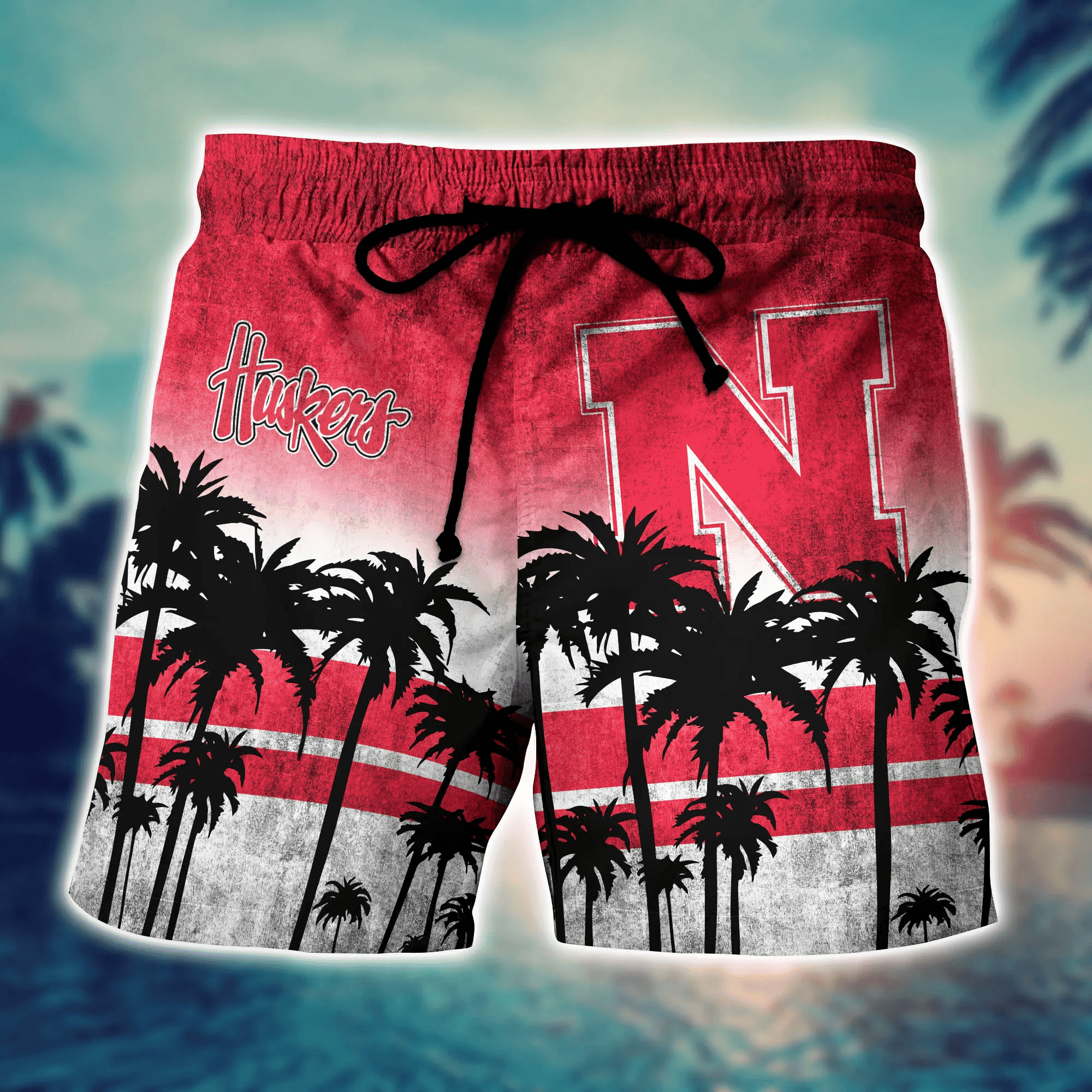 Nebraska Cornhuskers Hawaii Apparel - Famjoys Nebraska Cornhuskers Hawaii Apparel - Famjoys