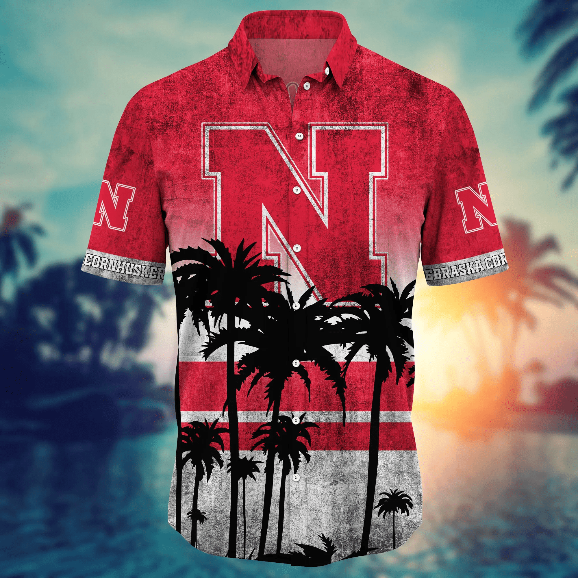 Nebraska Cornhuskers Hawaii Apparel - Famjoys Nebraska Cornhuskers Hawaii Apparel - Famjoys