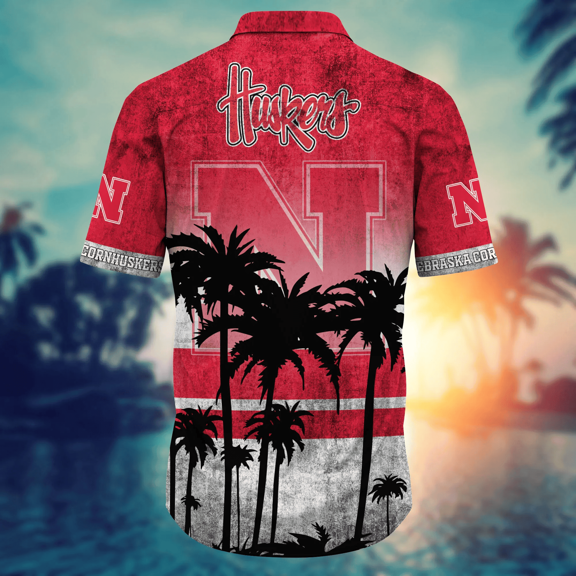 Nebraska Cornhuskers Hawaii Apparel - Famjoys Nebraska Cornhuskers Hawaii Apparel - Famjoys