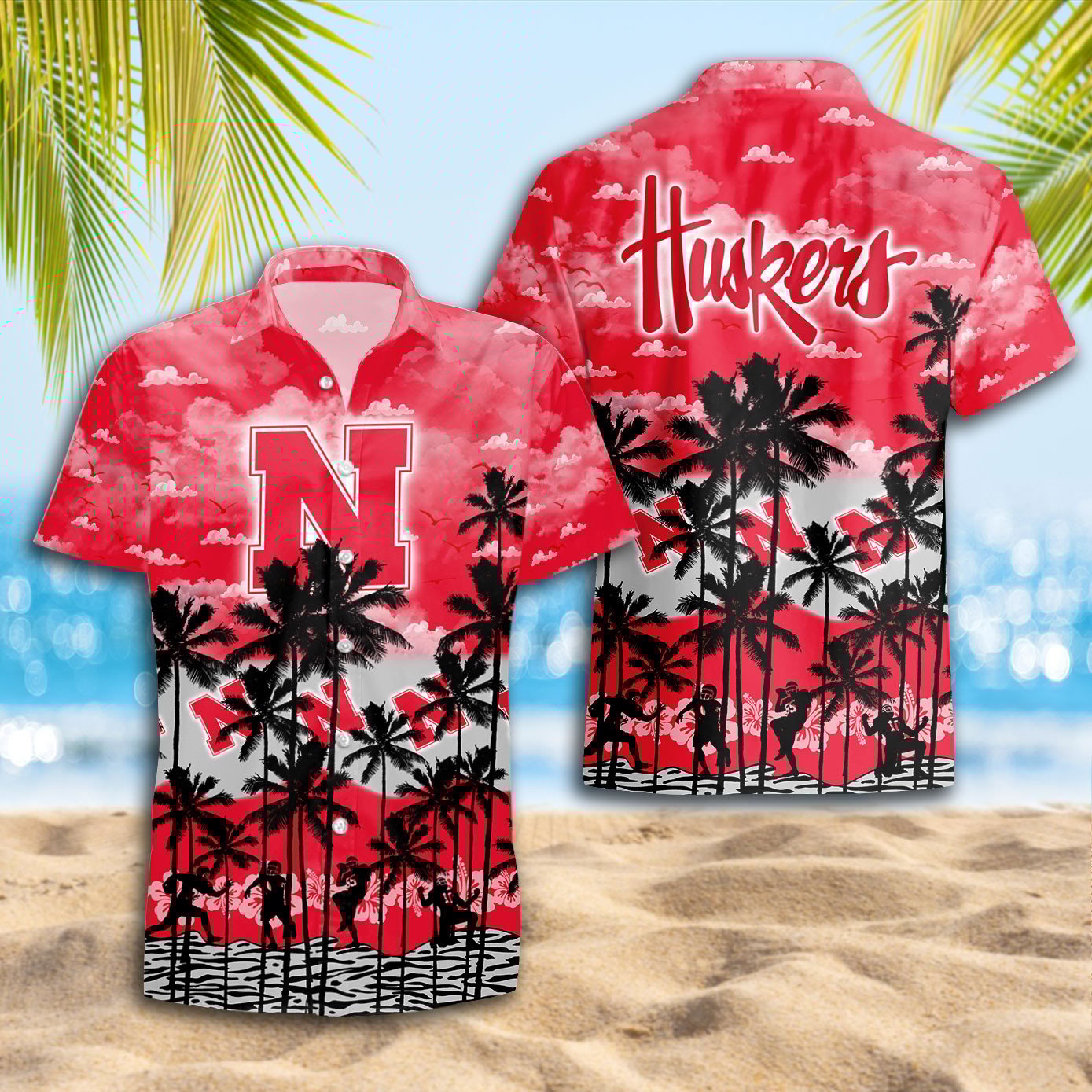 Nebraska Cornhuskers Hawaiian Shirt Trending Summer - Famjoys Nebraska Cornhuskers Hawaiian Shirt Trending Summer - Famjoys