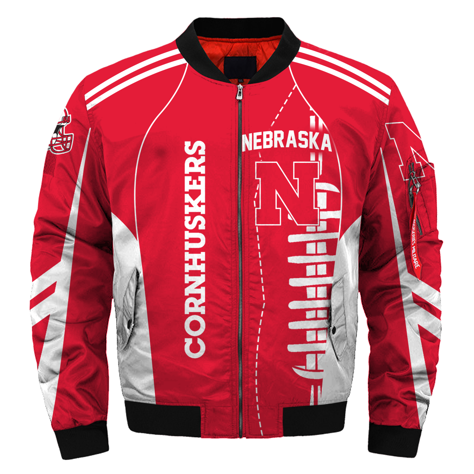 Nebraska Cornhuskers Jacket - Famjoys Nebraska Cornhuskers Jacket - Famjoys