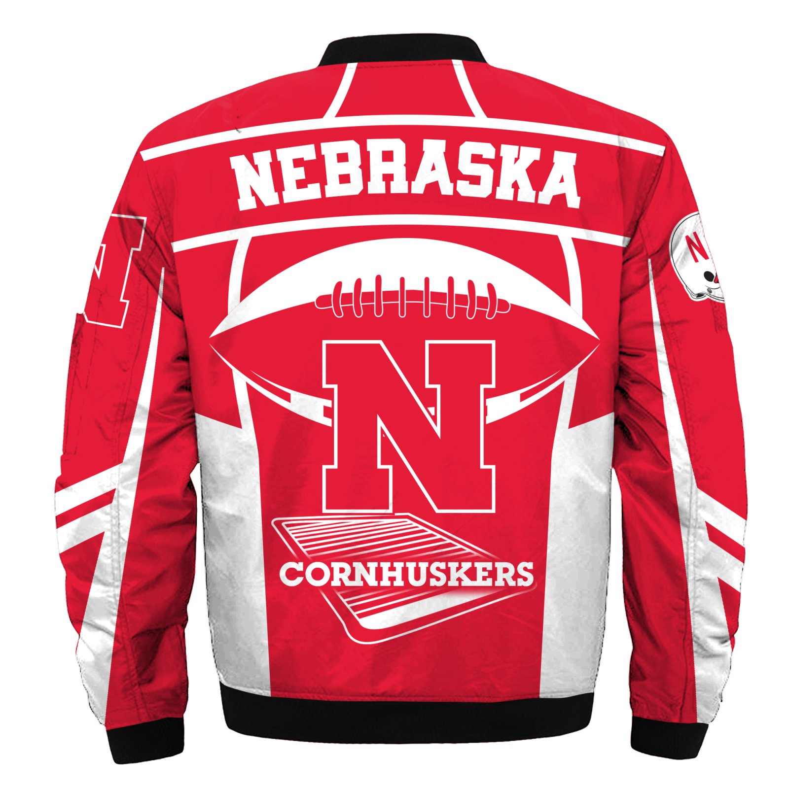 Nebraska Cornhuskers Jacket - Famjoys Nebraska Cornhuskers Jacket - Famjoys
