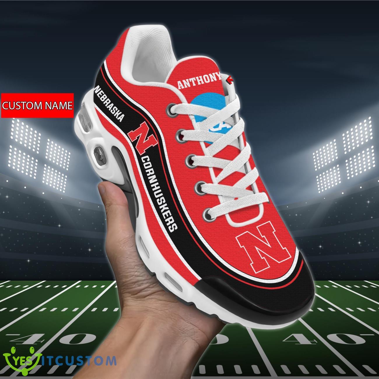 Nebraska Cornhuskers NCAA Personalized Name Air Cushion Sports Shoes Sneaker KLTNS220367 - Famjoys Nebraska Cornhuskers NCAA Personalized Name Air Cushion Sports Shoes Sneaker KLTNS220367 - Famjoys