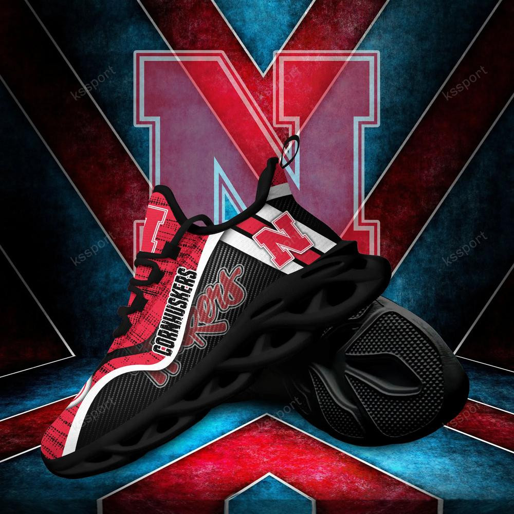 Nebraska Cornhuskers Personalized Max Soul Shoes New Trends 2022 - Famjoys Nebraska Cornhuskers Personalized Max Soul Shoes New Trends 2022 - Famjoys