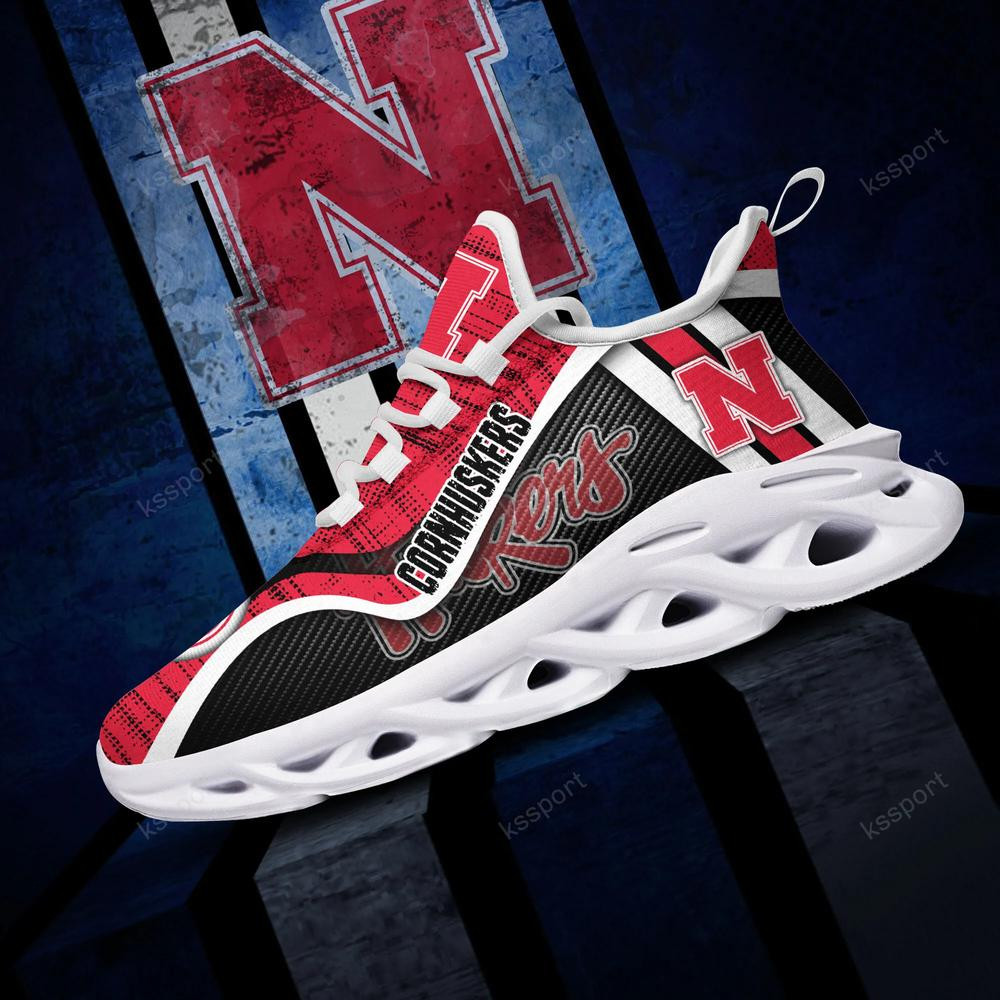 Nebraska Cornhuskers Personalized Max Soul Shoes New Trends 2022 - Famjoys Nebraska Cornhuskers Personalized Max Soul Shoes New Trends 2022 - Famjoys