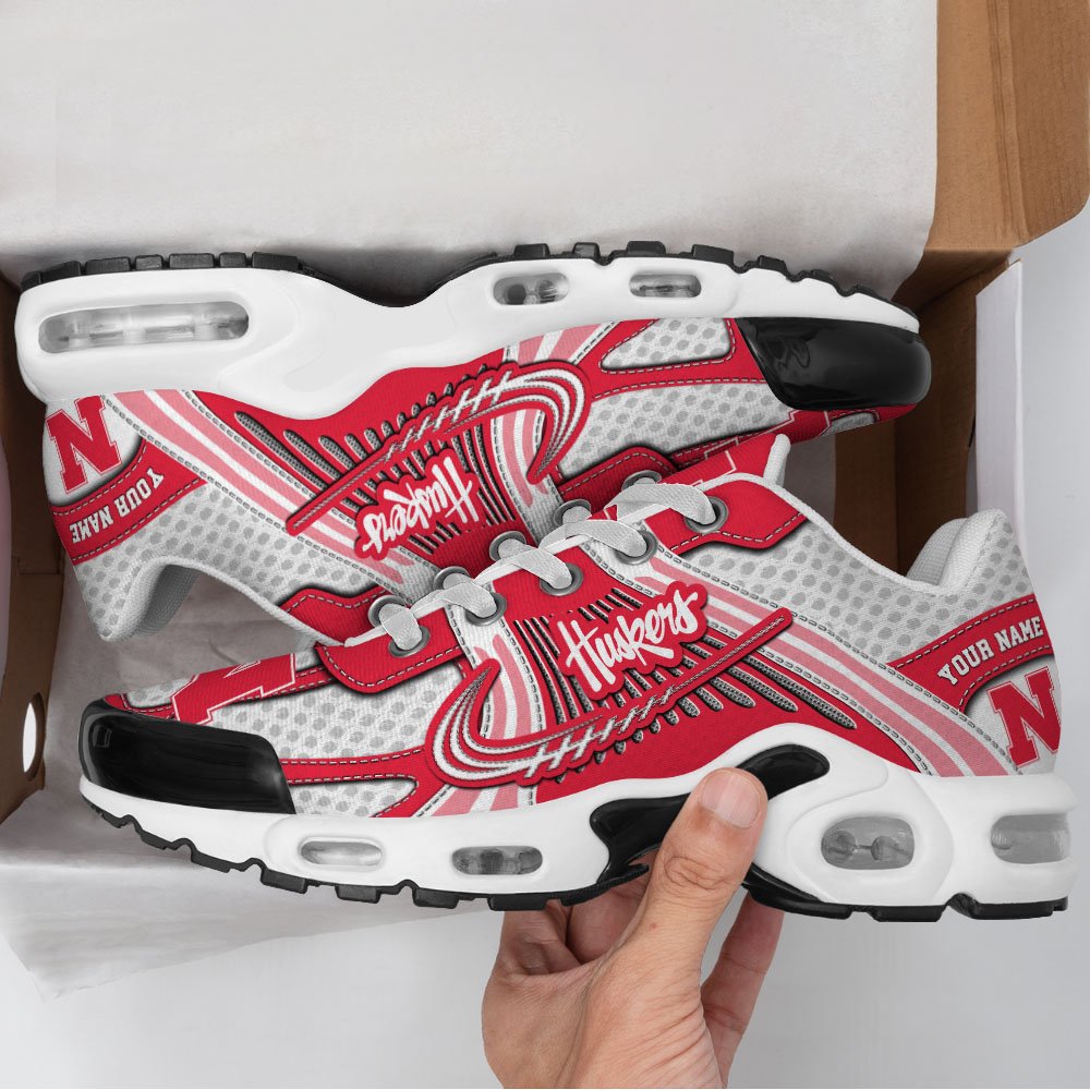 Nebraska Cornhuskers TN Shoes Custom Your Name, Sport Shoes, Gifts For Fans, Sport Gifts For Him ETRG-62360 - Famjoys Nebraska Cornhuskers TN Shoes Custom Your Name, Sport Shoes, Gifts For Fans, Sport Gifts For Him ETRG-62360 - Famjoys