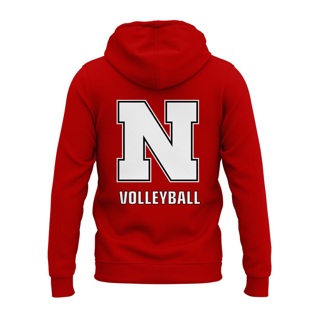 Nebraska Huskers Back-To-Back Big Ten Women's Volleyball Regular Season 2024 Champions unisex Hoodie - Famjoys Nebraska Huskers Back-To-Back Big Ten Women's Volleyball Regular Season 2024 Champions unisex Hoodie - Famjoys
