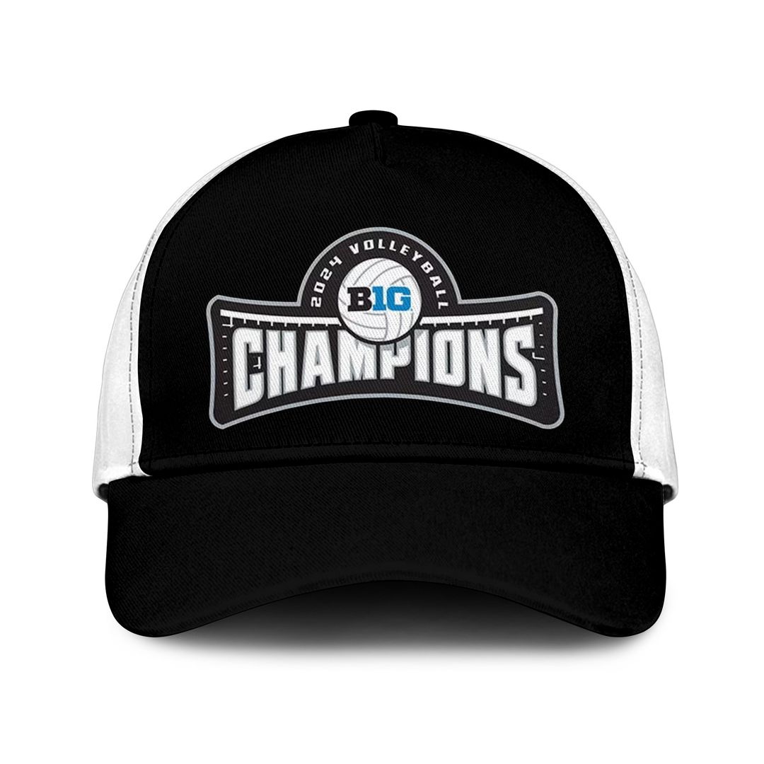 Nebraska Huskers Back-To-Back Big Ten Women's Volleyball Regular Season 2024 Champions unisex Hoodie - Famjoys Nebraska Huskers Back-To-Back Big Ten Women's Volleyball Regular Season 2024 Champions unisex Hoodie - Famjoys