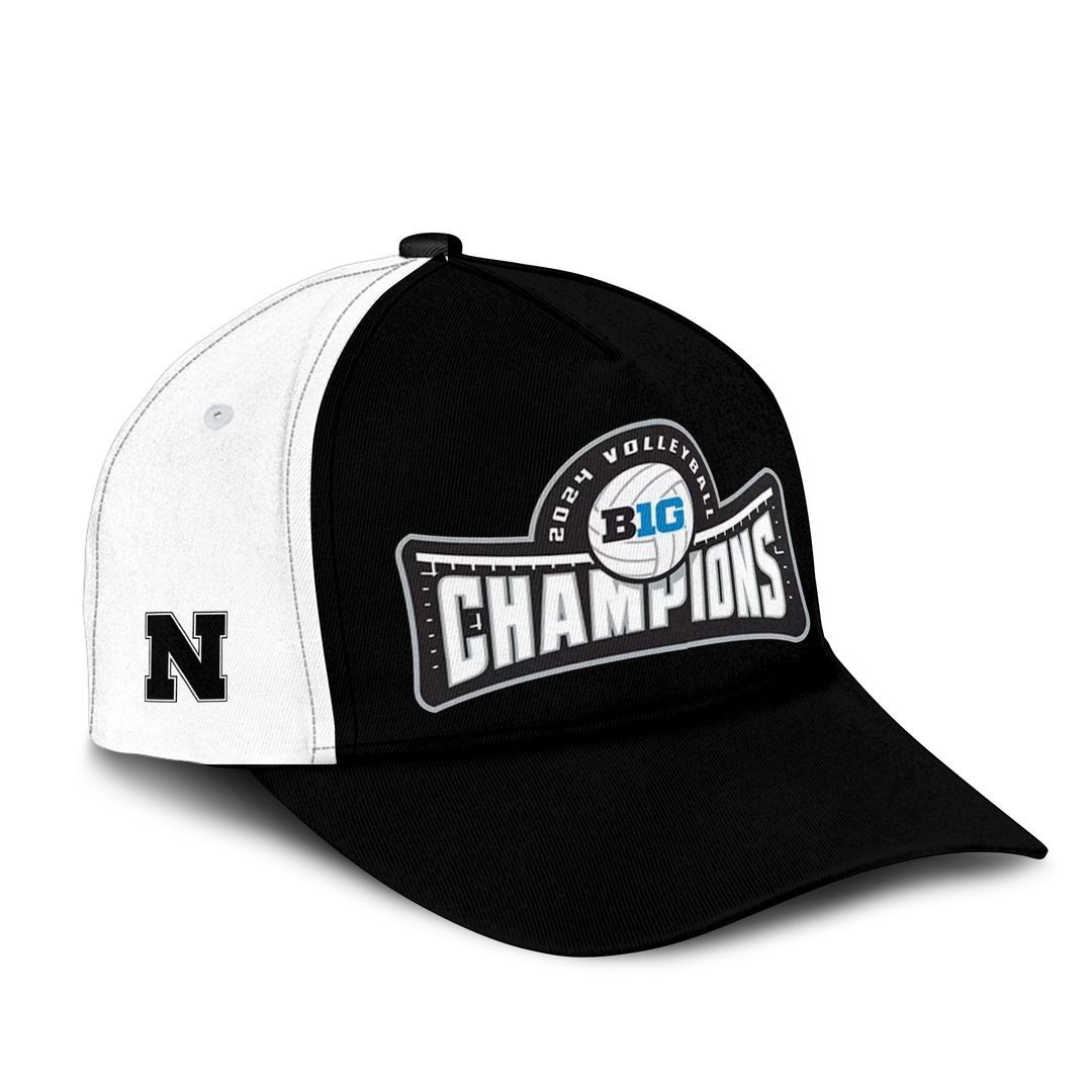 Nebraska Huskers Back-to-Back Big Ten Women's Volleyball Regular Season Champions Tshirt - Famjoys Nebraska Huskers Back-to-Back Big Ten Women's Volleyball Regular Season Champions Tshirt - Famjoys