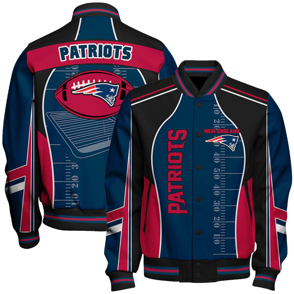New England Patriots - Classic And Modern Unisex Varsity Jacket
