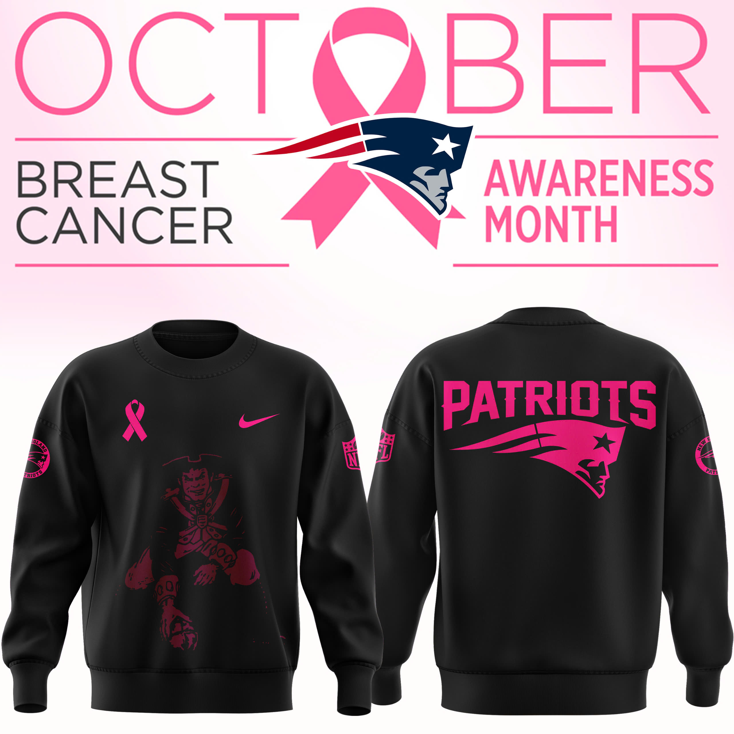 New England Patriots Crucial Catch Pullover Sweatshirt - Famjoys New England Patriots Crucial Catch Pullover Sweatshirt - Famjoys