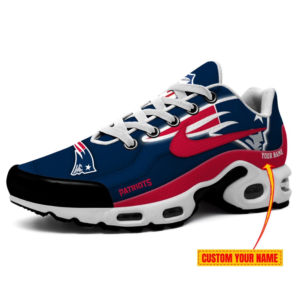 New England Patriots Customized Shoes -New Version 32 Teams Personalized H56 Shoes - Famjoys New England Patriots Customized Shoes -New Version 32 Teams Personalized H56 Shoes - Famjoys