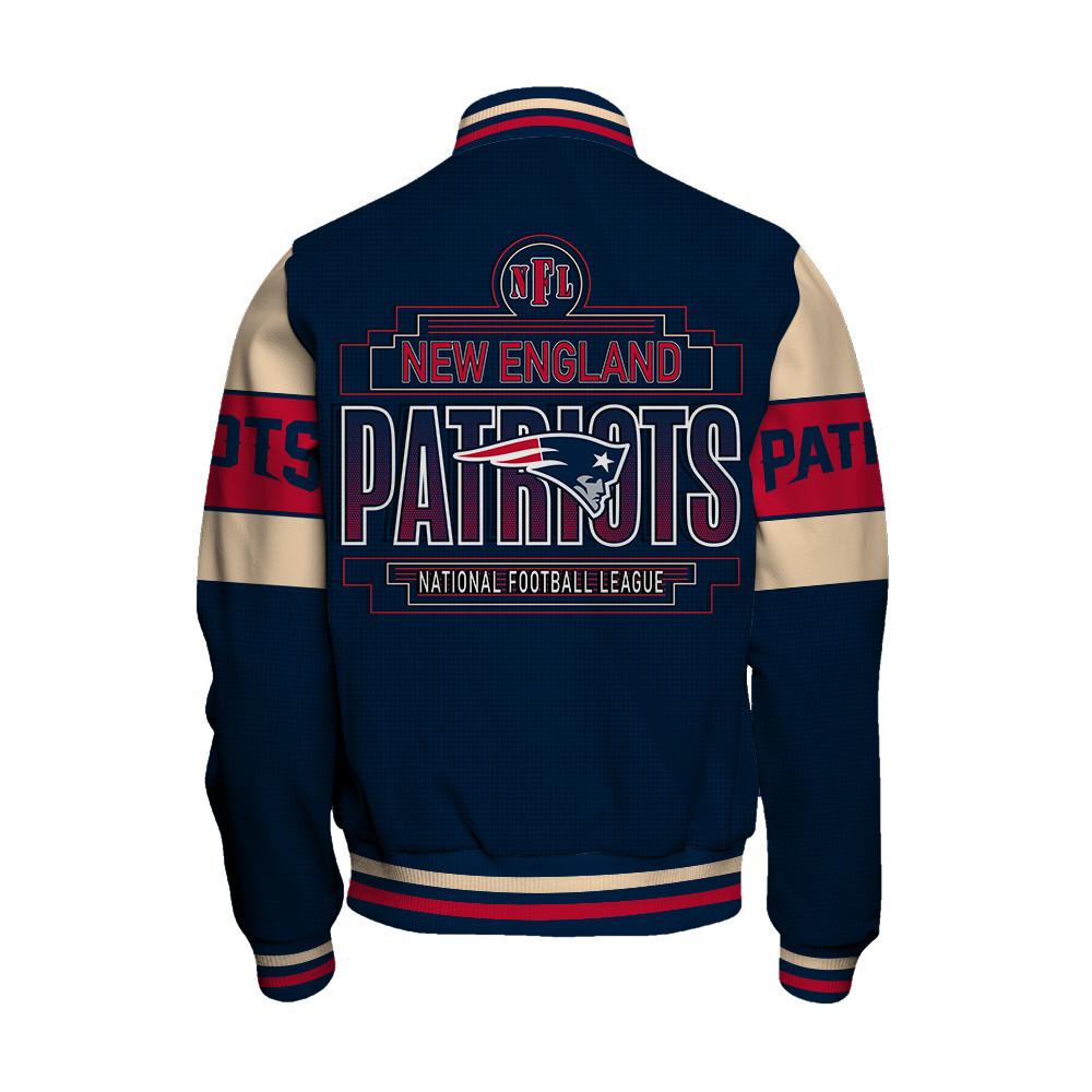 New England Patriots - Dare To Be Different Unisex Varsity Jacket - Famjoys New England Patriots - Dare To Be Different Unisex Varsity Jacket - Famjoys