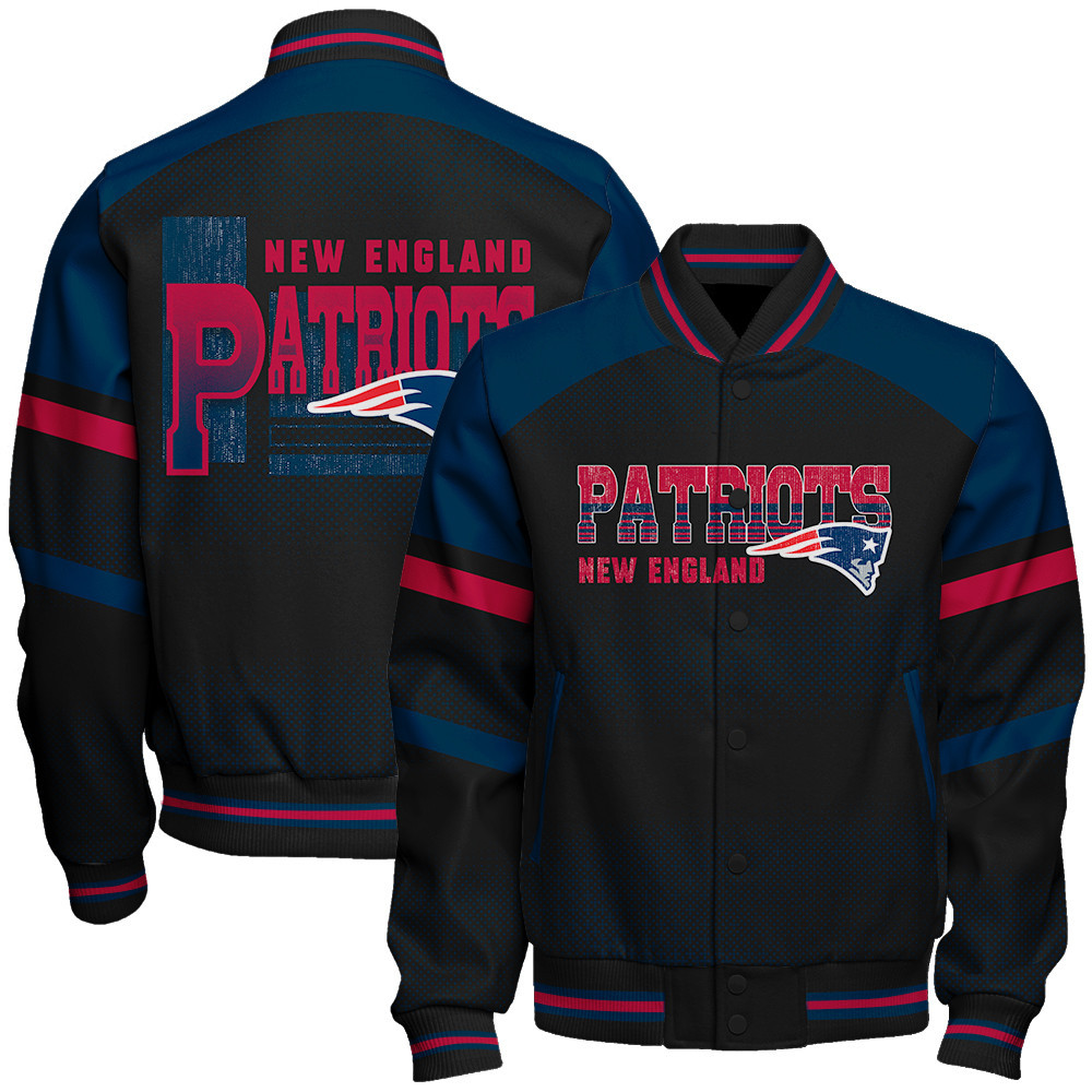 New England Patriots - Fearless Warrior Unisex Varsity Jacket