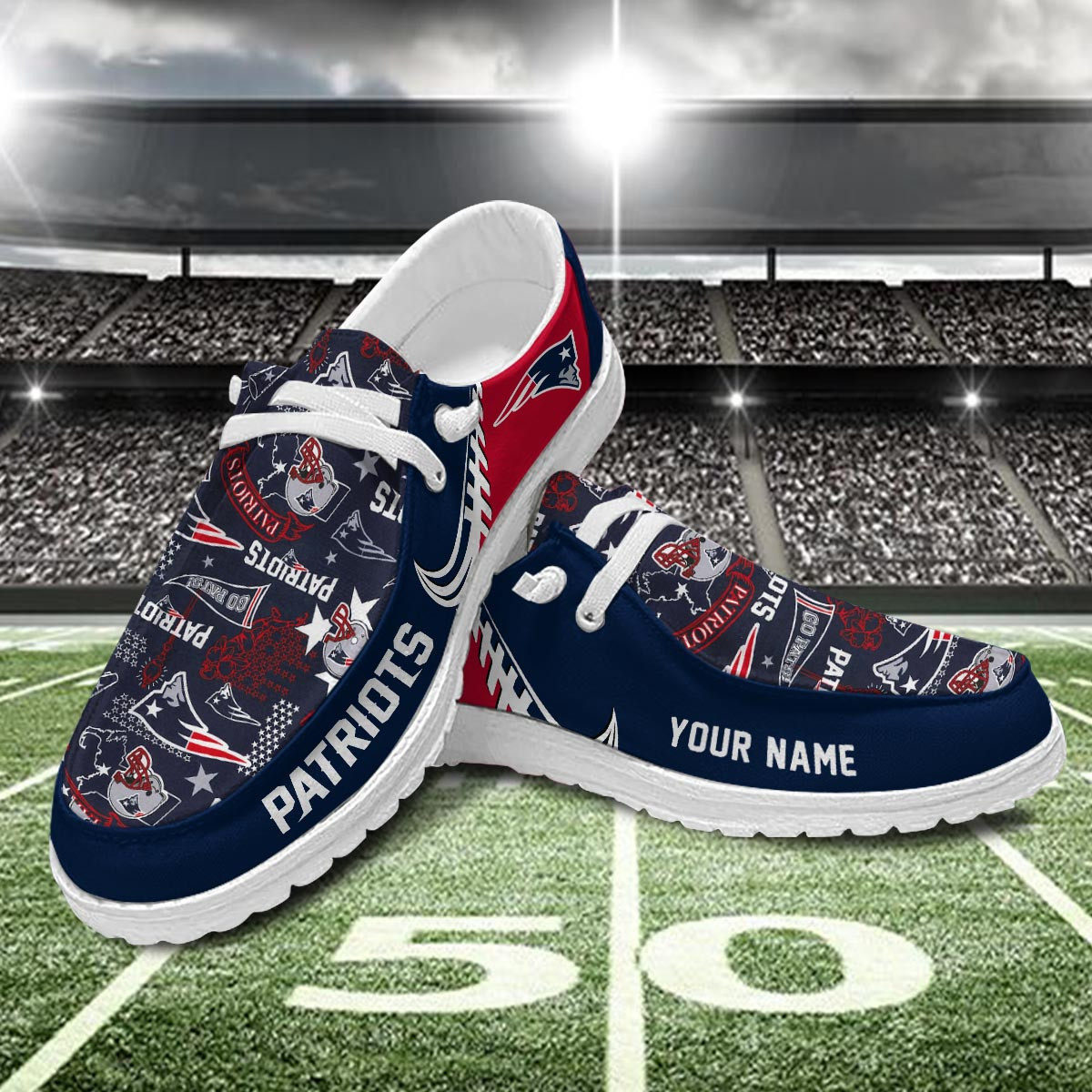 New England Patriots Hey Dudes - Famjoys New England Patriots Hey Dudes - Famjoys