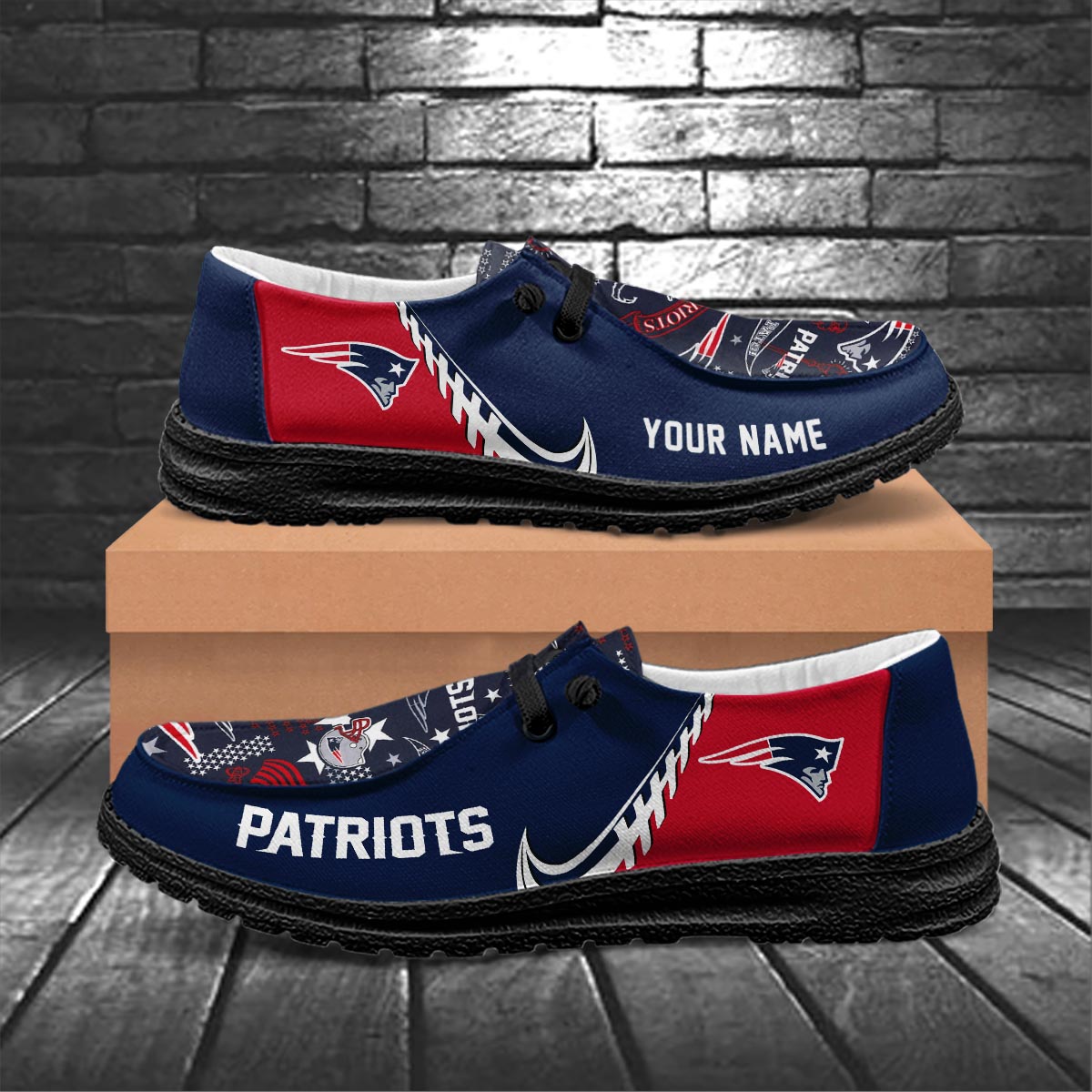 New England Patriots Hey Dudes - Famjoys New England Patriots Hey Dudes - Famjoys