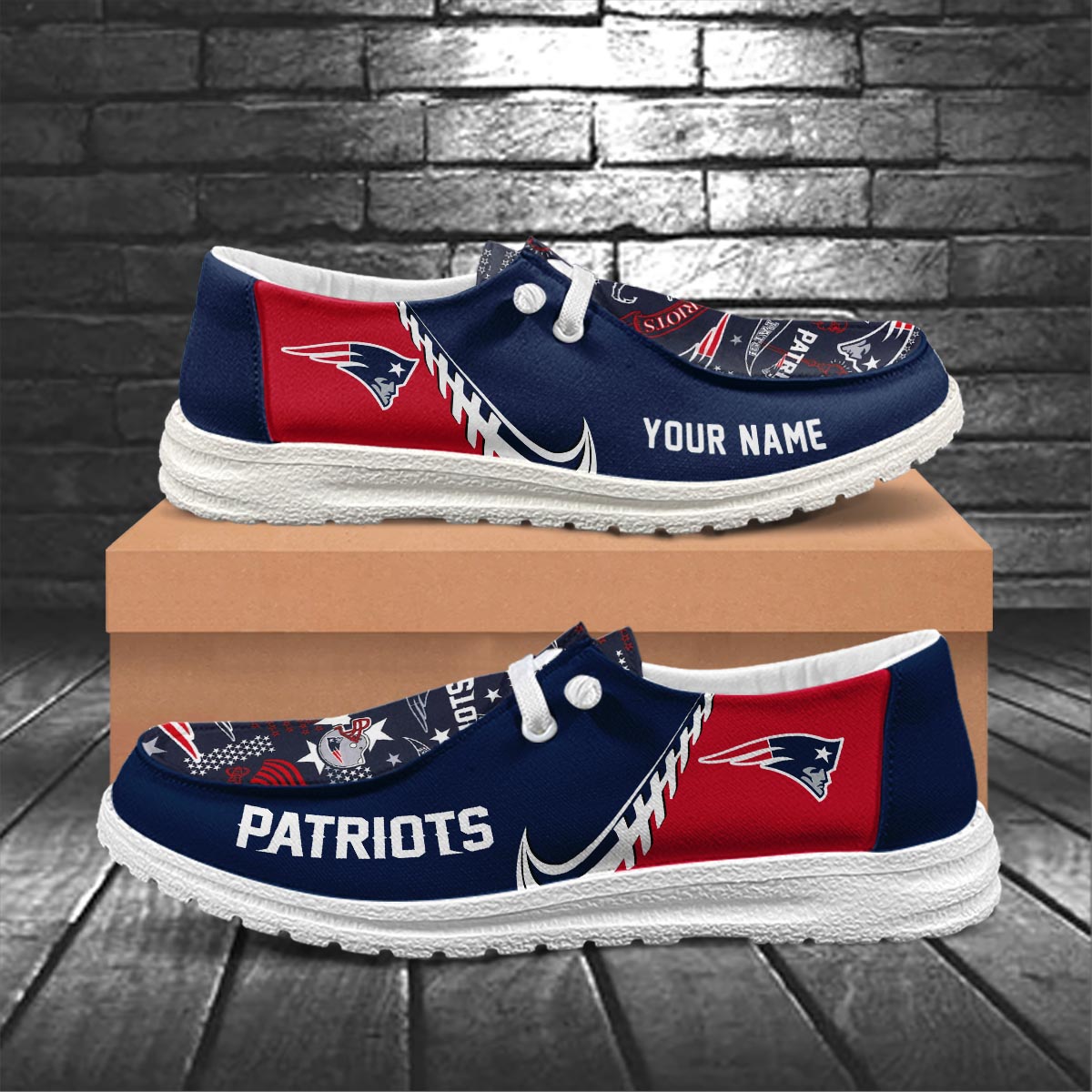 New England Patriots Hey Dudes - Famjoys New England Patriots Hey Dudes - Famjoys
