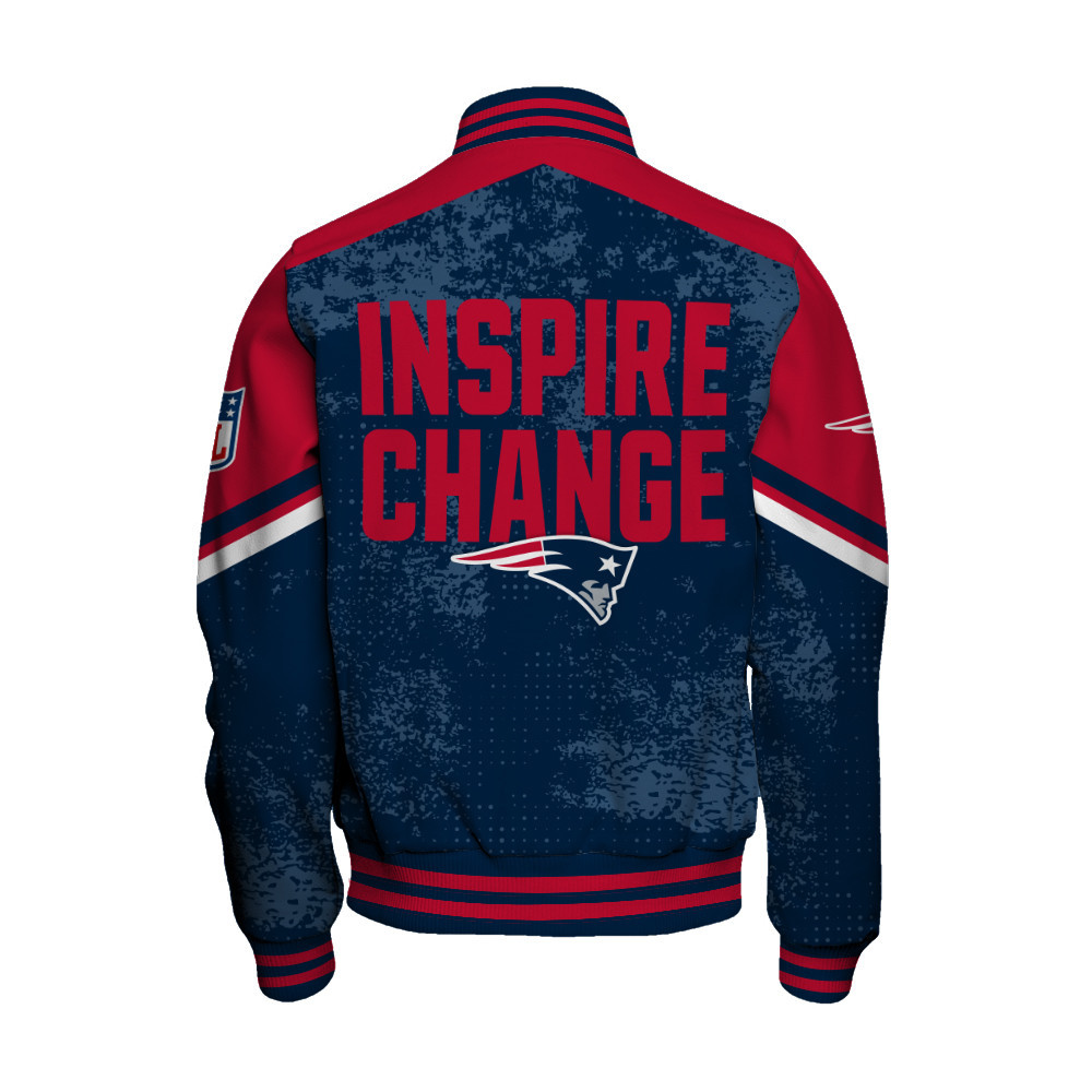 New England Patriots - Immortal Style Unisex Varsity Jacket - Famjoys New England Patriots - Immortal Style Unisex Varsity Jacket - Famjoys