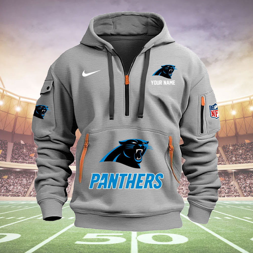 New England Patriots New Personalized Quarter Zip Hoodie AZBTQZH000002 - Famjoys New England Patriots New Personalized Quarter Zip Hoodie AZBTQZH000002 - Famjoys