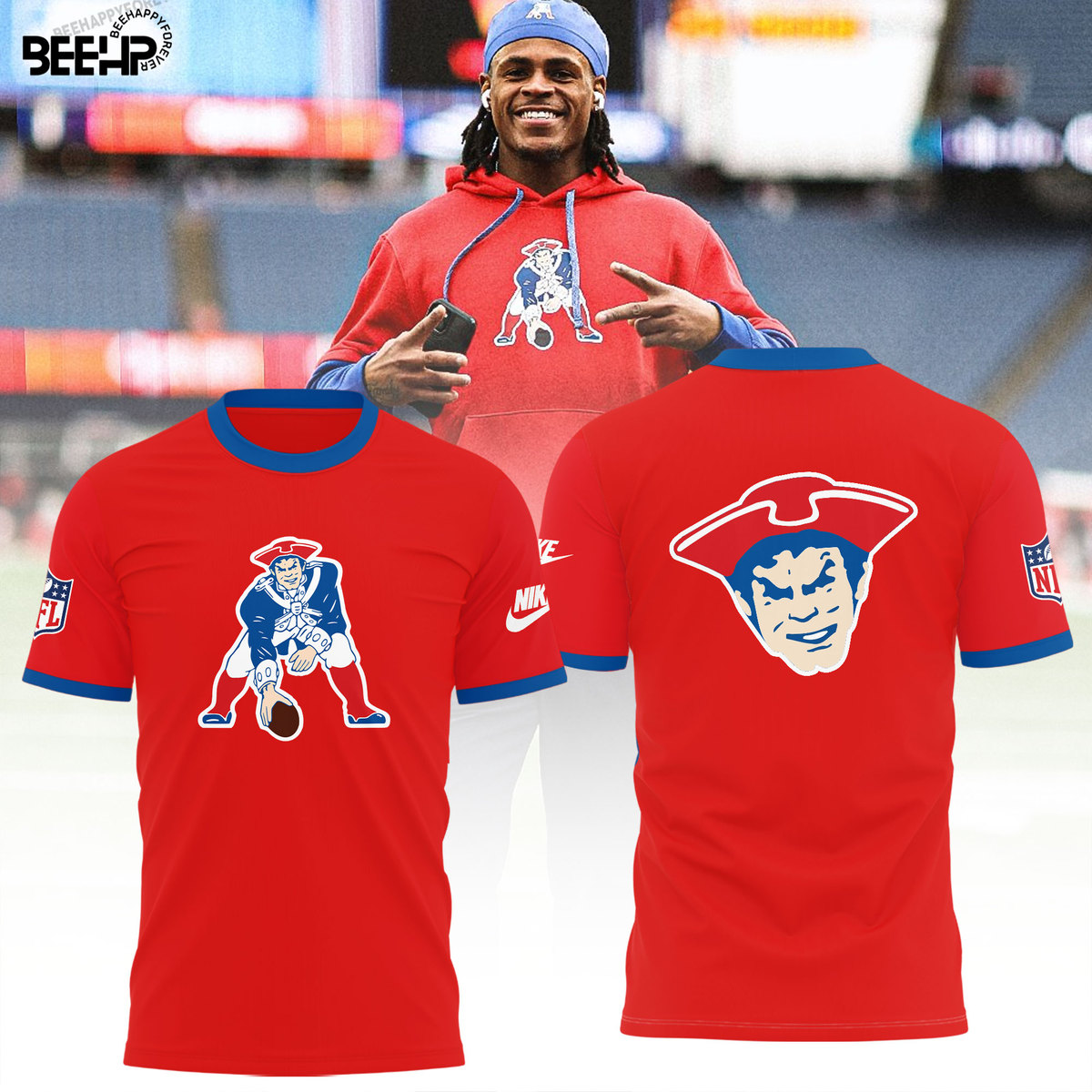 New England Patriots New Shirt - Famjoys New England Patriots New Shirt - Famjoys