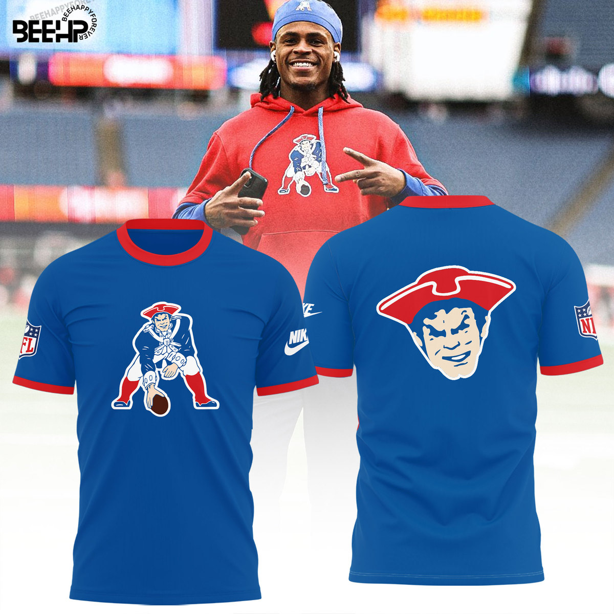 New England Patriots New Shirt - Famjoys New England Patriots New Shirt - Famjoys
