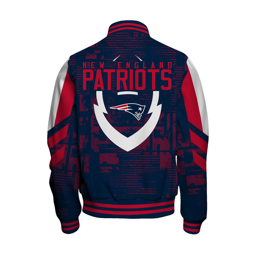 New England Patriots - Proud To Be Different Unisex Varsity Jacket - Famjoys New England Patriots - Proud To Be Different Unisex Varsity Jacket - Famjoys