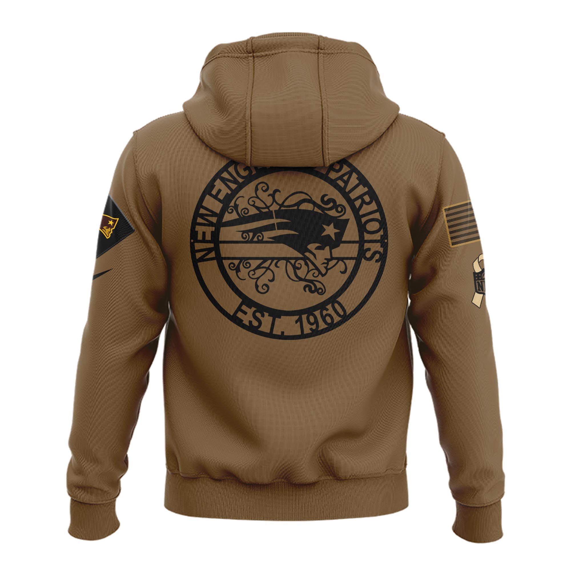 New England Patriots Veterans Hoodie - Famjoys New England Patriots Veterans Hoodie - Famjoys
