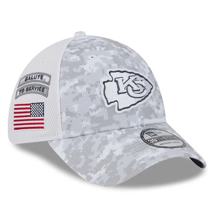 New Era Kansas City Chiefs Salute To Service Digital Camo 39THIRTY Flex Hat - Famjoys New Era Kansas City Chiefs Salute To Service Digital Camo 39THIRTY Flex Hat - Famjoys