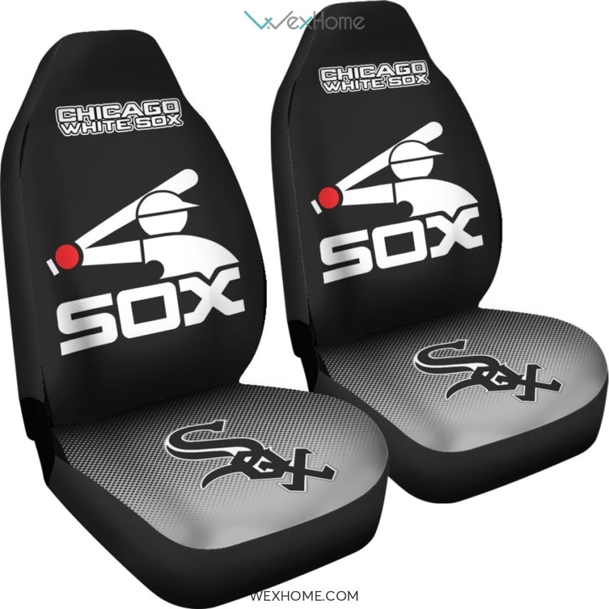 New Fashion Fantastic Chicago White Sox Car Seat Covers Unique Car Gift 2021 - Famjoys New Fashion Fantastic Chicago White Sox Car Seat Covers Unique Car Gift 2021 - Famjoys