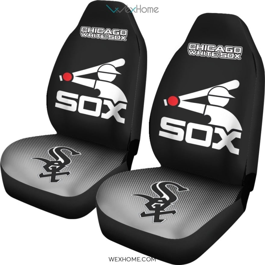 New Fashion Fantastic Chicago White Sox Car Seat Covers Unique Car Gift 2021 - Famjoys New Fashion Fantastic Chicago White Sox Car Seat Covers Unique Car Gift 2021 - Famjoys