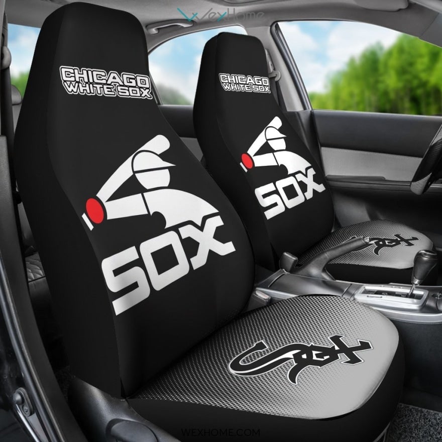 New Fashion Fantastic Chicago White Sox Car Seat Covers Unique Car Gift 2021 - Famjoys New Fashion Fantastic Chicago White Sox Car Seat Covers Unique Car Gift 2021 - Famjoys