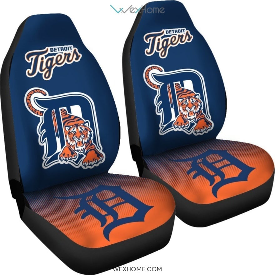 New Fashion Fantastic Detroit Tigers Car Seat Covers Unique Car Gift 2021 - Famjoys New Fashion Fantastic Detroit Tigers Car Seat Covers Unique Car Gift 2021 - Famjoys