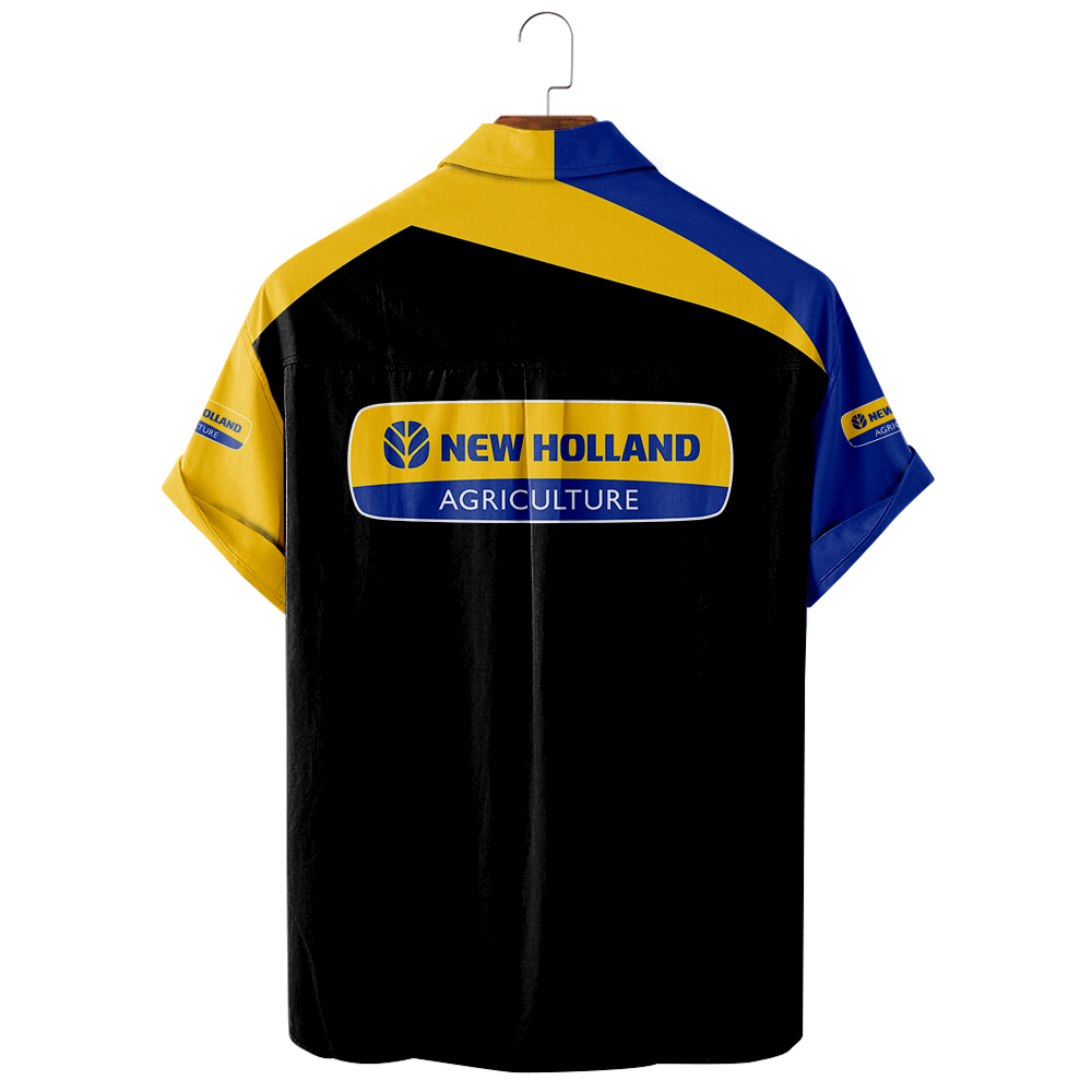 New Holland Agriculture Full Printing T-Shirt, Hoodie, Zip, Bomber, Button Shirt - Famjoys New Holland Agriculture Full Printing T-Shirt, Hoodie, Zip, Bomber, Button Shirt - Famjoys