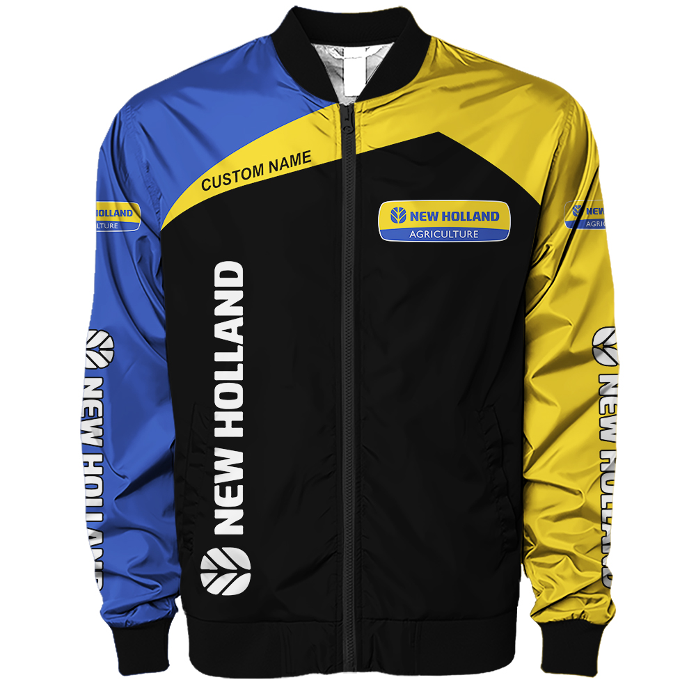 New Holland Agriculture Full Printing T-Shirt, Hoodie, Zip, Bomber, Button Shirt - Famjoys New Holland Agriculture Full Printing T-Shirt, Hoodie, Zip, Bomber, Button Shirt - Famjoys