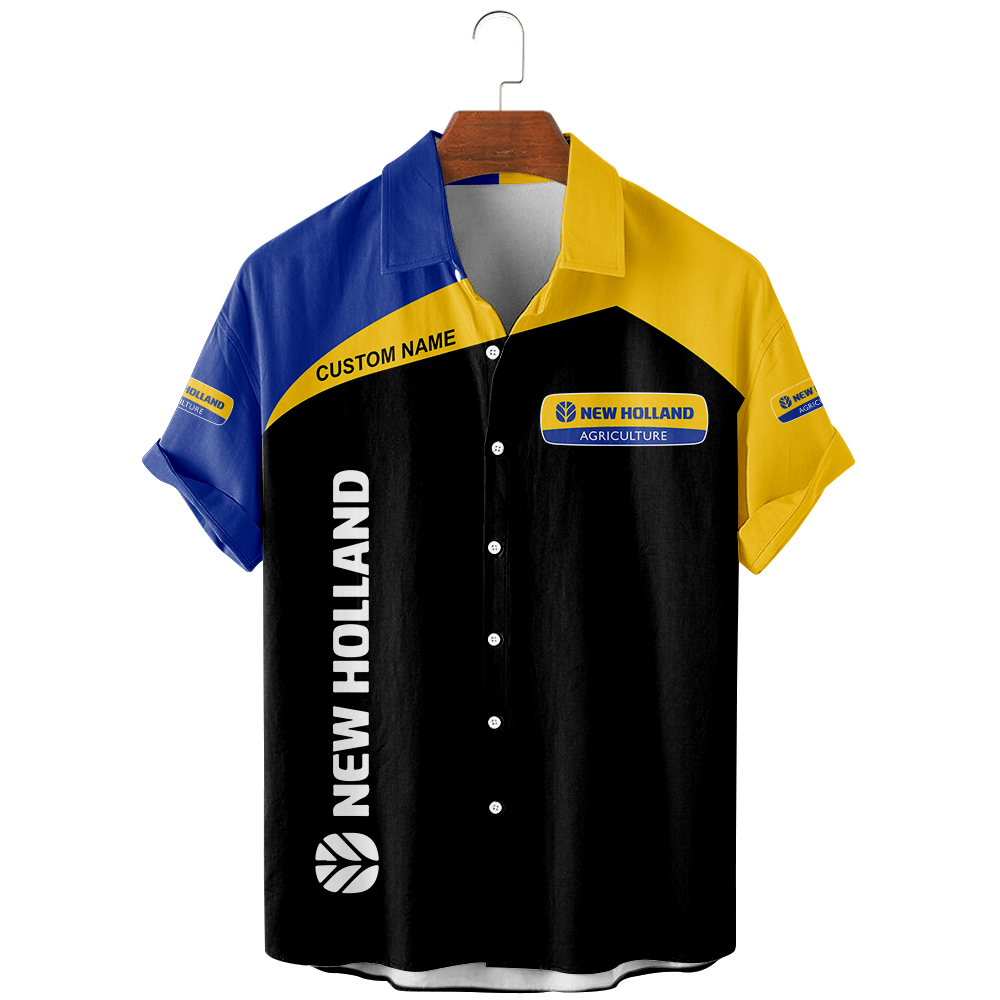 New Holland Agriculture Full Printing T-Shirt, Hoodie, Zip, Bomber, Button Shirt - Famjoys New Holland Agriculture Full Printing T-Shirt, Hoodie, Zip, Bomber, Button Shirt - Famjoys