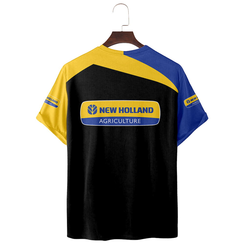 New Holland Agriculture Full Printing T-Shirt, Hoodie, Zip, Bomber, Button Shirt - Famjoys New Holland Agriculture Full Printing T-Shirt, Hoodie, Zip, Bomber, Button Shirt - Famjoys