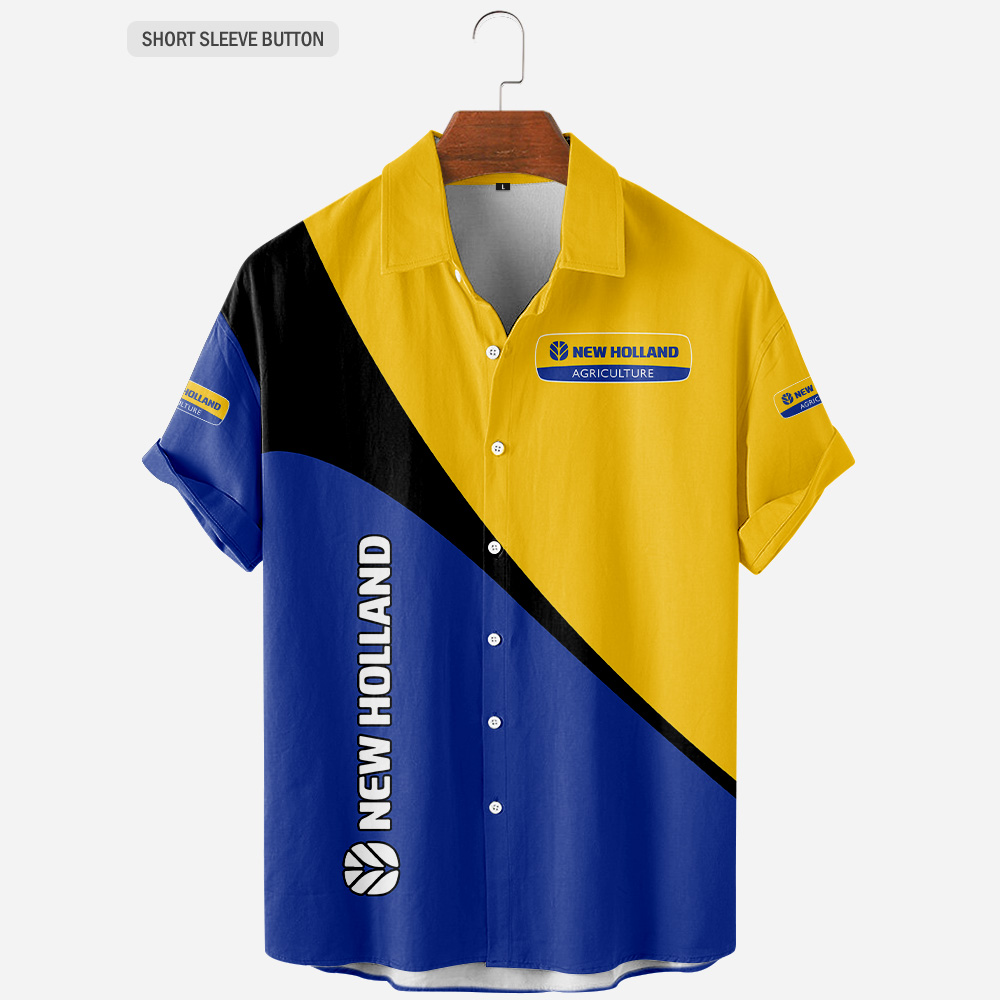 New Holland Agriculture Full Printing T-Shirt, Hoodie, Zip, Bomber, Hawaiian Shirt - Famjoys New Holland Agriculture Full Printing T-Shirt, Hoodie, Zip, Bomber, Hawaiian Shirt - Famjoys