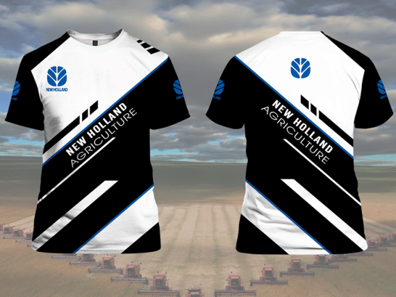 New Holland Gift Ideas Love Tractor Farmer Gifts New Holland Agriculture Tractor 3D Tshirt - Famjoys New Holland Gift Ideas Love Tractor Farmer Gifts New Holland Agriculture Tractor 3D Tshirt - Famjoys
