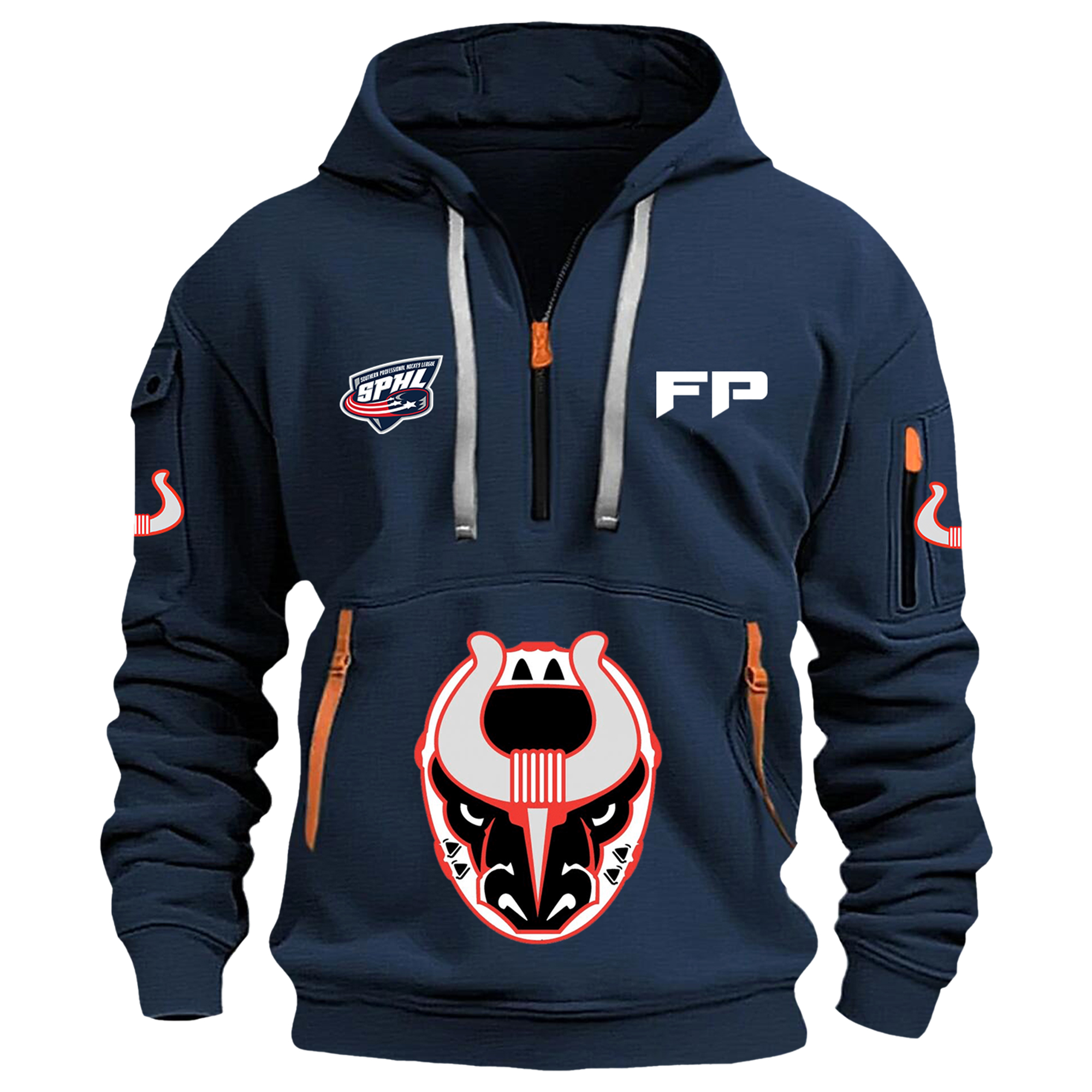 New Hoodie Birmingham Bulls 2024 - Famjoys New Hoodie Birmingham Bulls 2024 - Famjoys