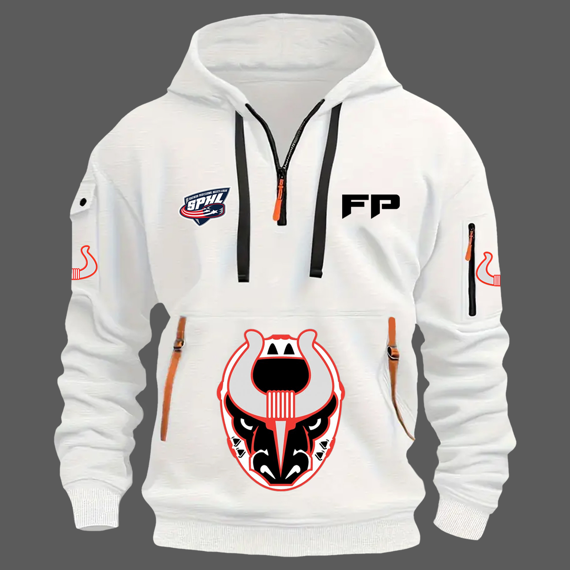 New Hoodie Birmingham Bulls 2024 - Famjoys New Hoodie Birmingham Bulls 2024 - Famjoys