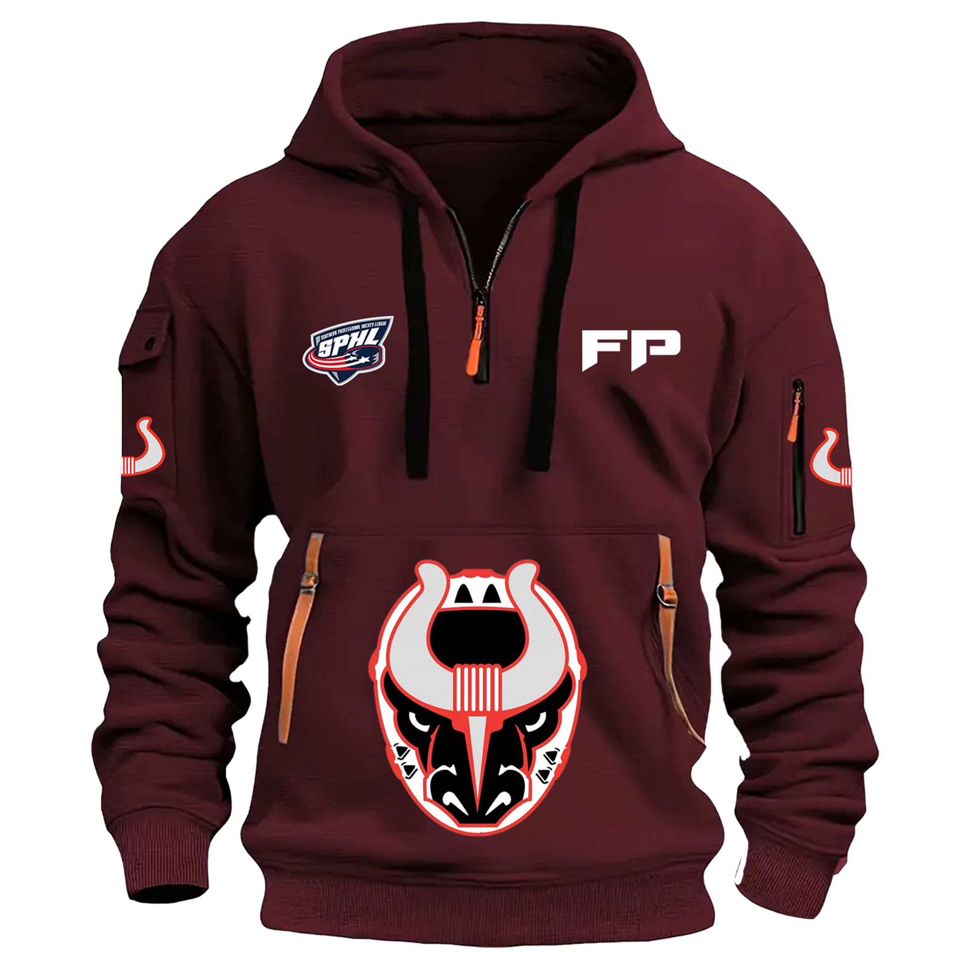 New Hoodie Birmingham Bulls 2024 - Famjoys New Hoodie Birmingham Bulls 2024 - Famjoys